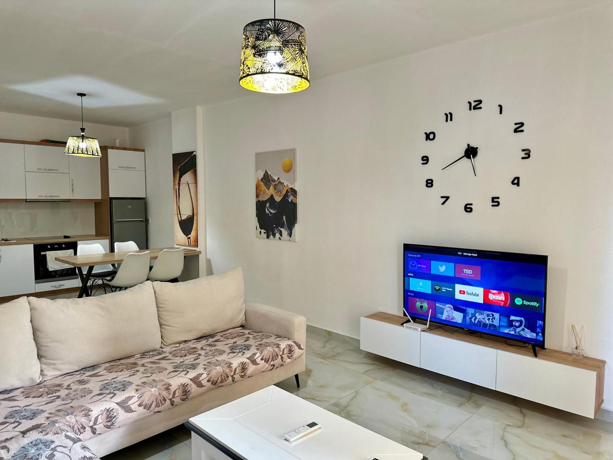 Kay Apartment Saranda Terraces Exterior photo
