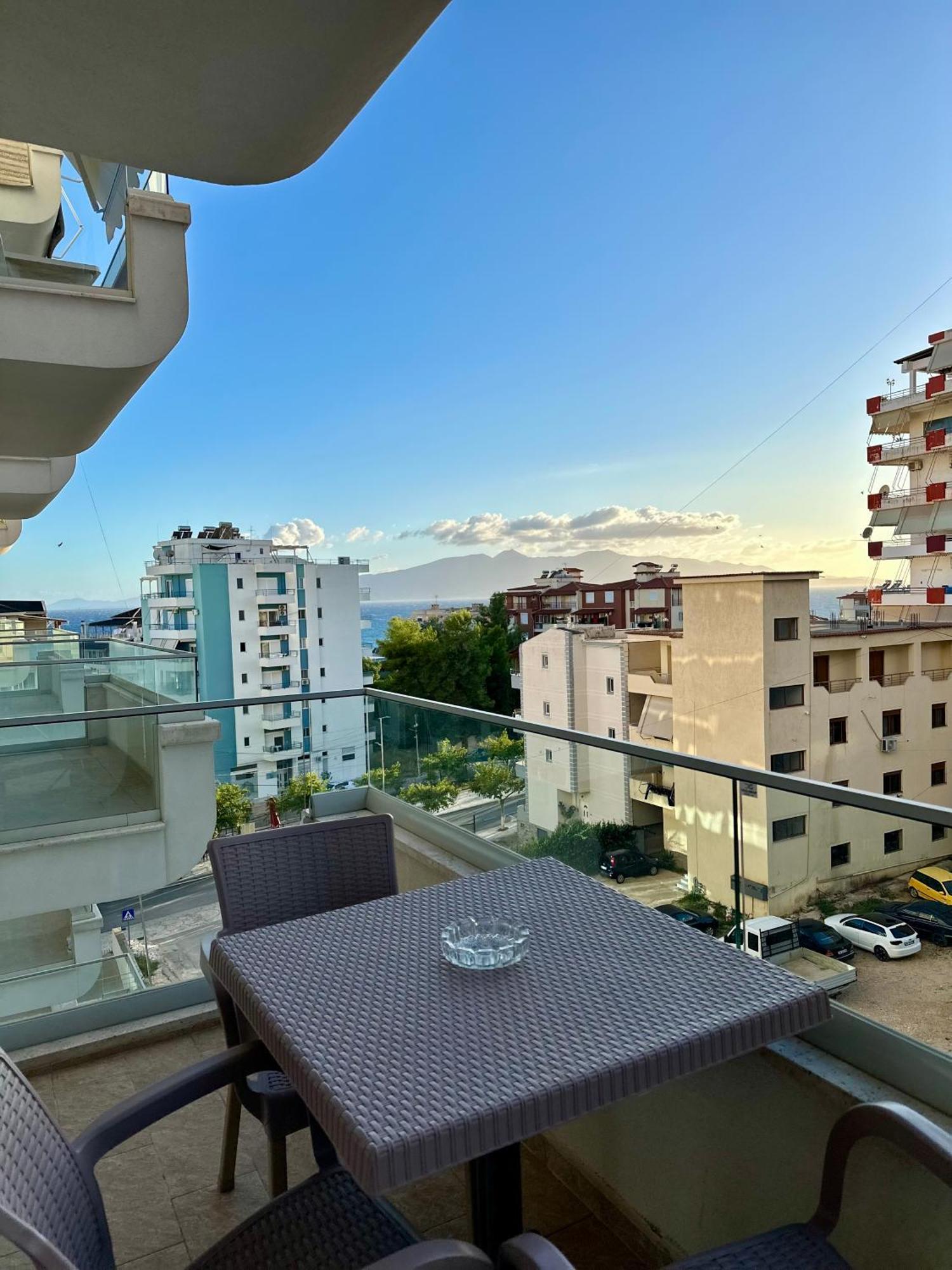 Kay Apartment Saranda Terraces Exterior photo